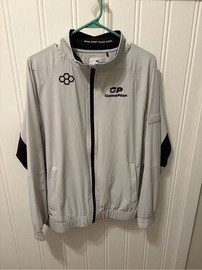 RUDIS x GamePlan Performance Uniform Jacket Lunar Gray Men's Size M
